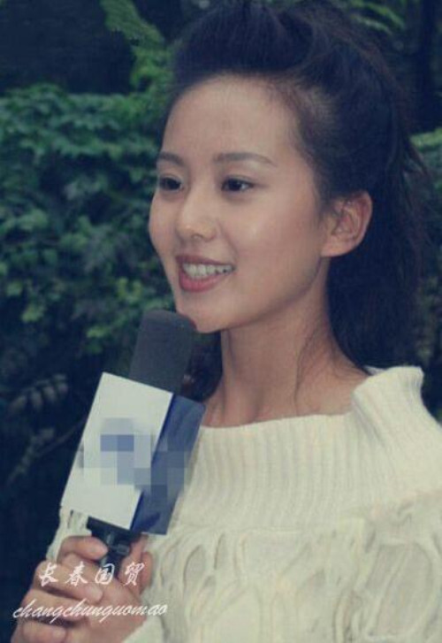 刘诗诗17岁旧照曝光清纯甜美楚楚动人