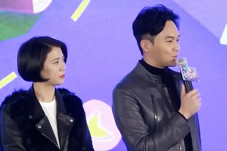 陈小春李承铉披荆斩棘的哥哥初舞台太太团疯狂应援