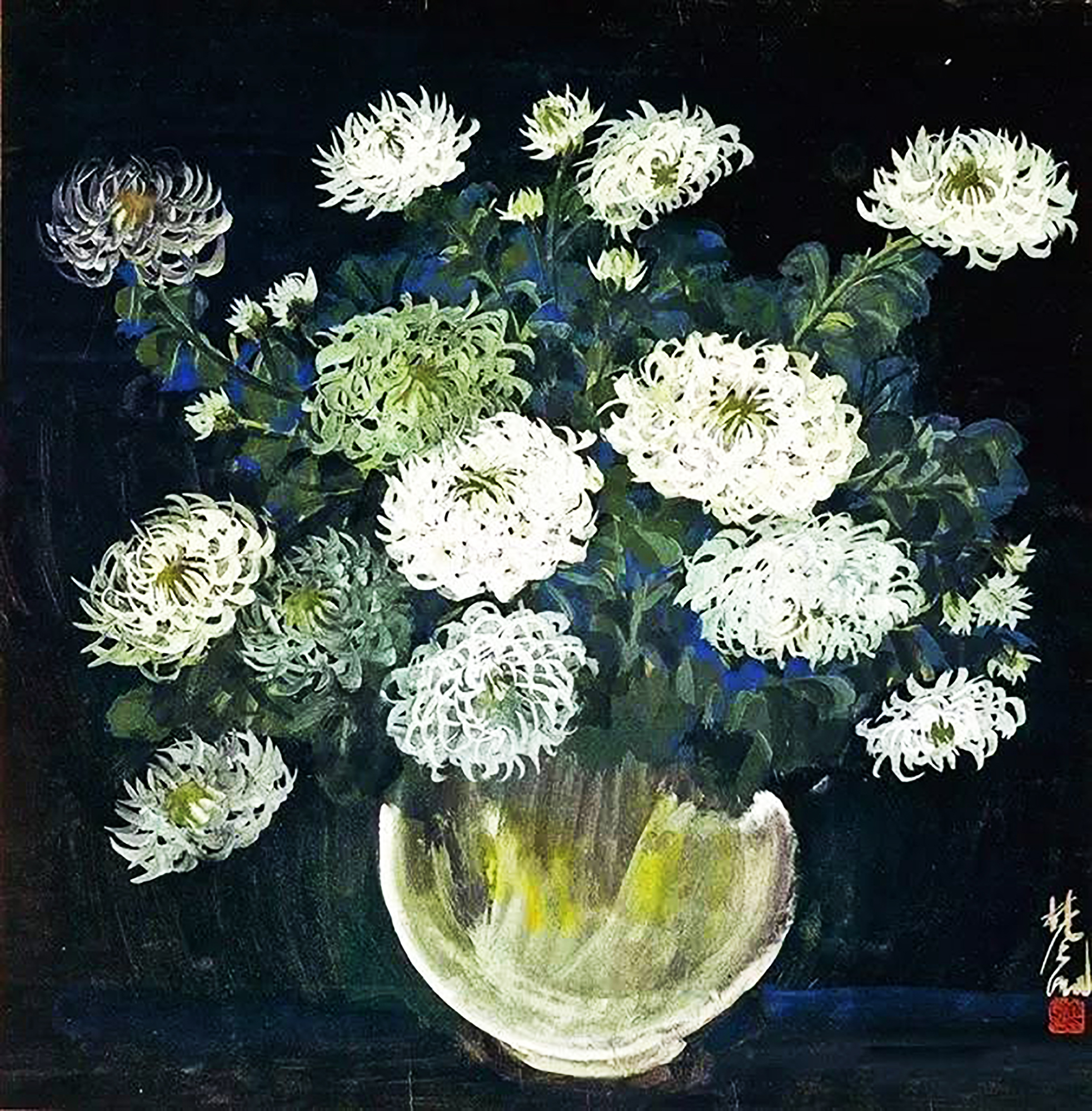 「谈书论画」观林风眠《重新评估中国绘画底价值》有感__凤凰网