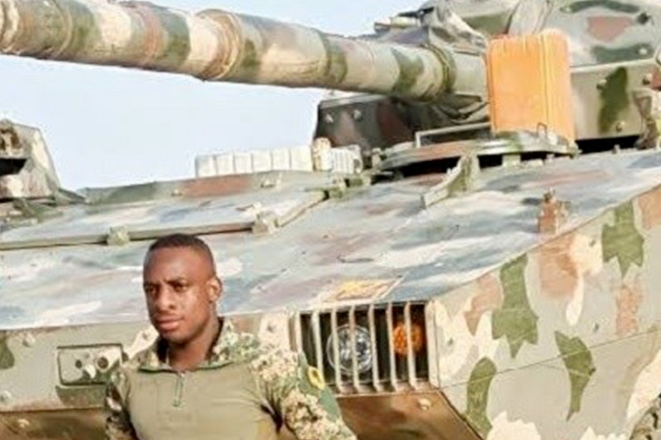 好东西，尼日利亚军队展示中国突击炮，经受实战考验受称赞