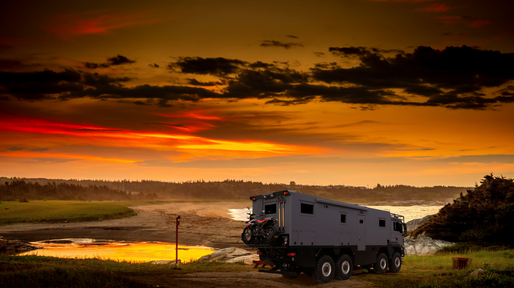 房车,野外露营,需要注意什么__凤凰网