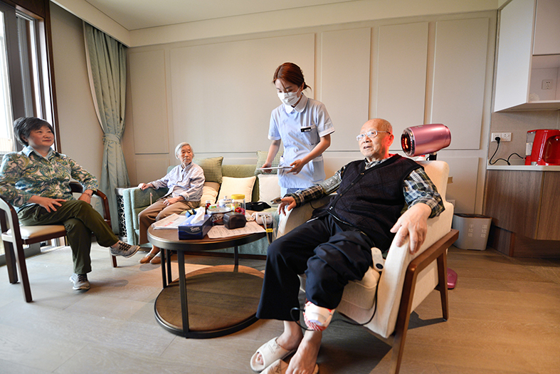 掘金养老社区之中国平安模式升级