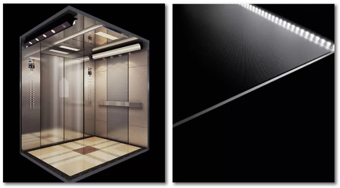 灯光定义电梯好板材赋予电梯照明新的体验和价值