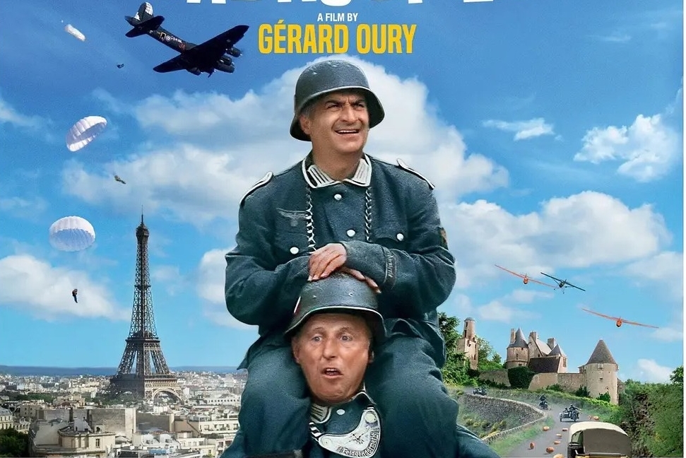 百看不厌的二战喜剧片《虎口脱险》,竟然还有那么多法兰西元素