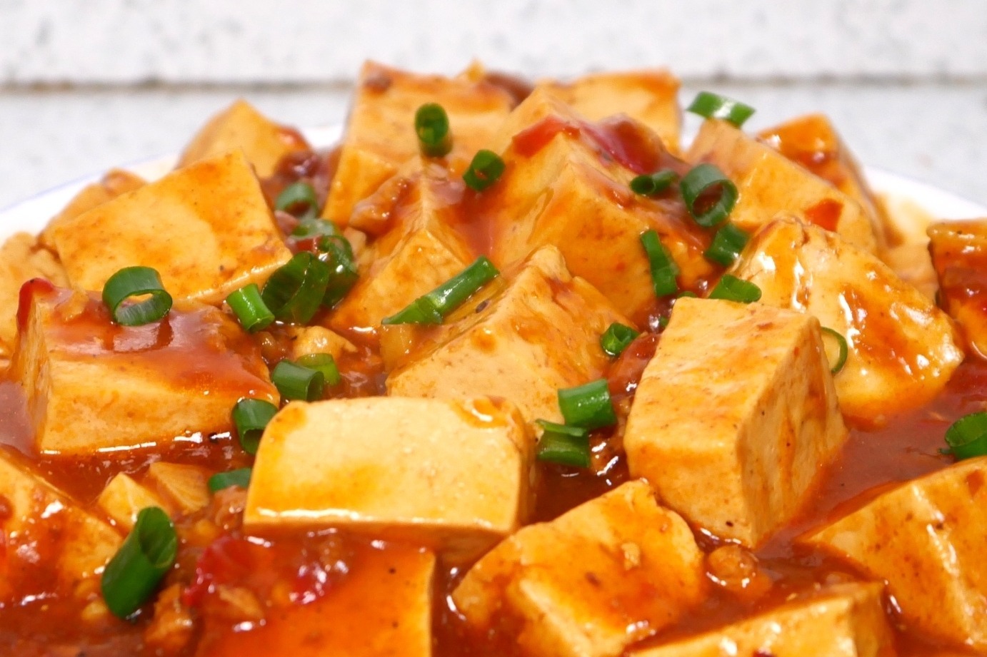 麻婆豆腐原来这么简单,多加一个步骤,味道正宗不输饭店