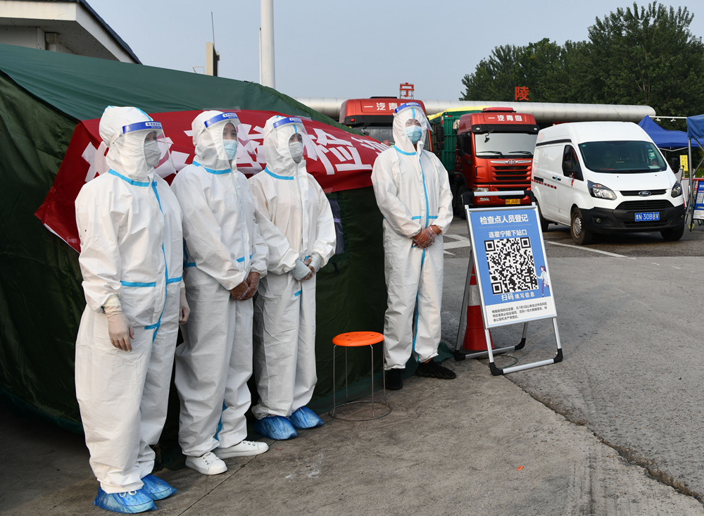 宁陵：疫情防控企业生产两不误双促进