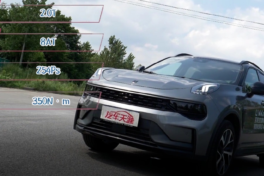 操控够犀利，领克01麋鹿测试挑战，成绩太惊艳！