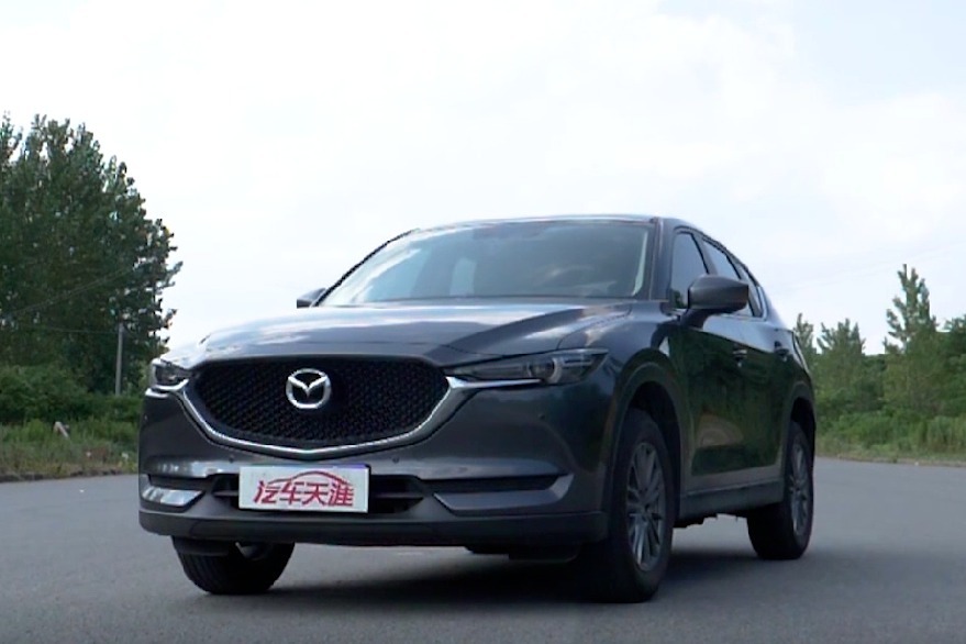 马自达CX-5麋鹿测试挑战，“人马一体“，名不虚传？