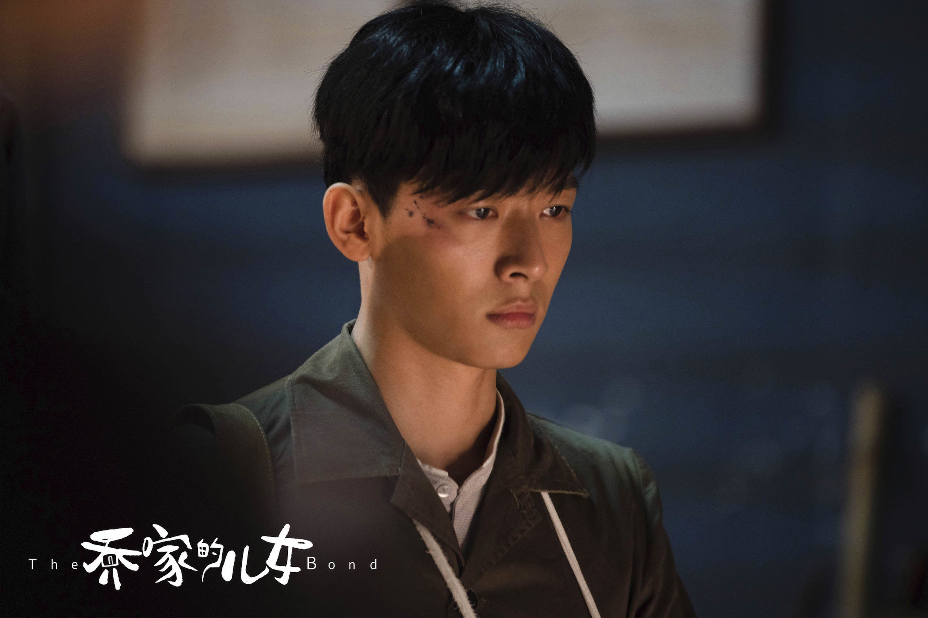 张晚意乔家的儿女热播萌憨二哥治愈讨喜