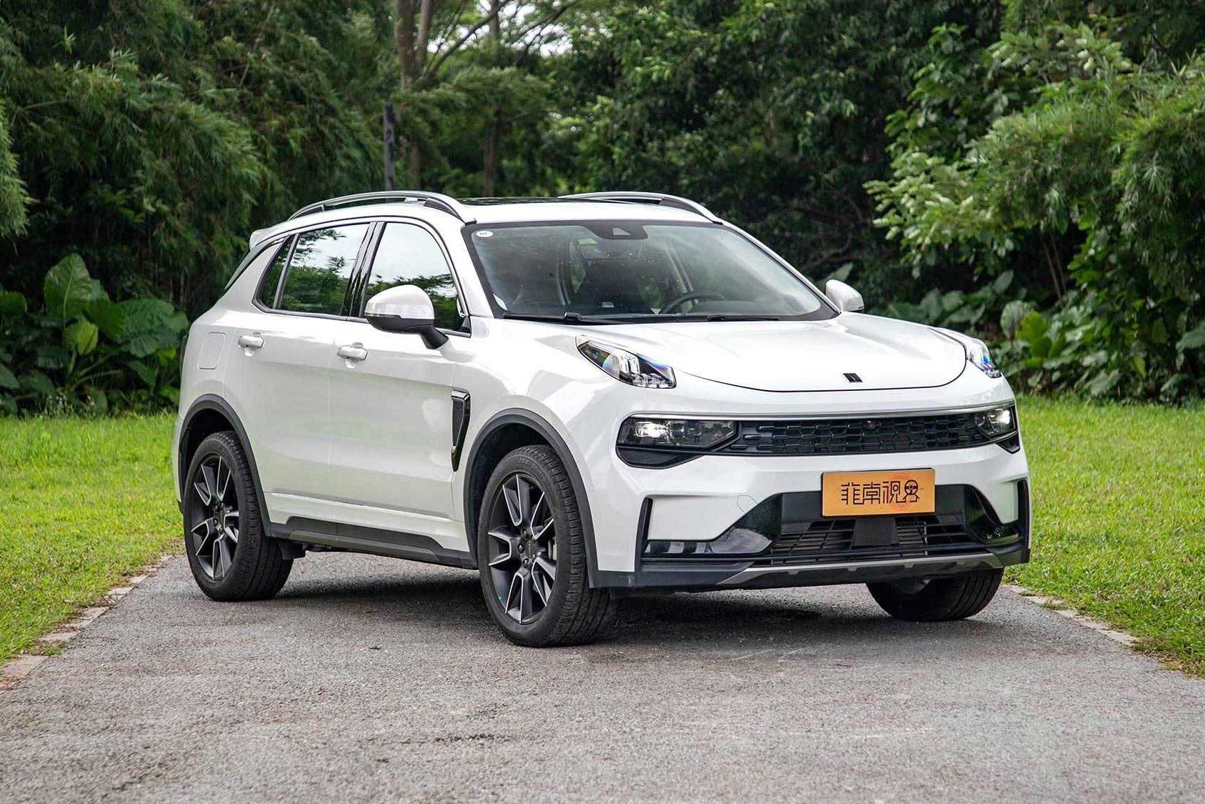 细节调整,造型更加精致,2021款领克01外观设计解读