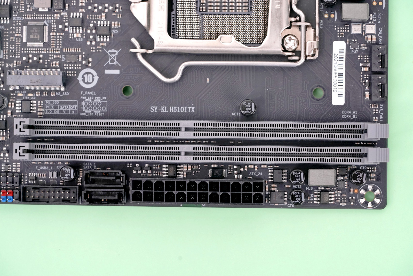 11代酷睿入门新座驾!梅捷h510 itx主板开箱图赏