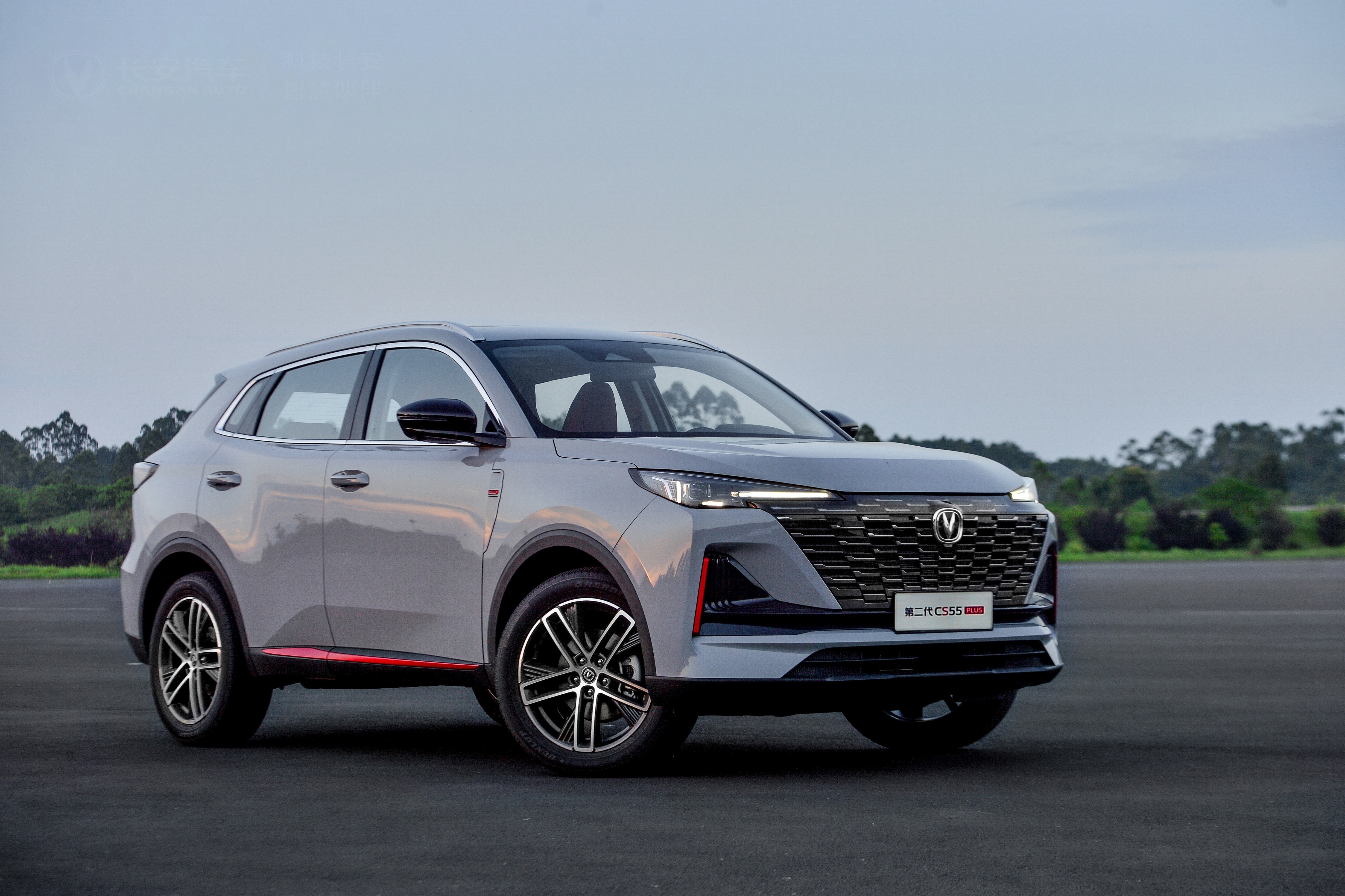 城区实测第二代cs55plus百公里油耗到底几升