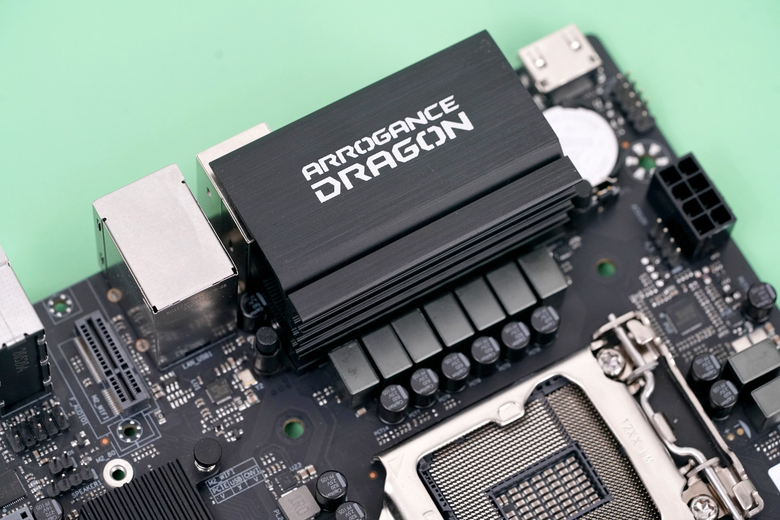 11代酷睿入门新座驾!梅捷h510 itx主板开箱图赏