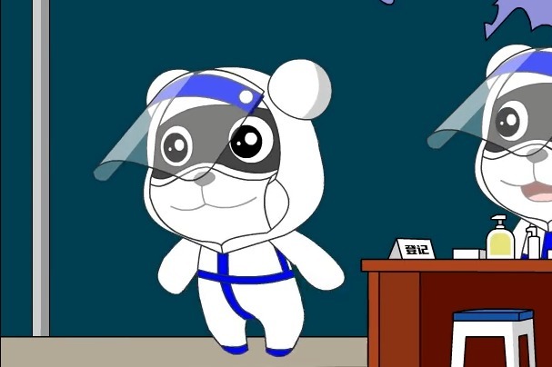 大白开启"热情揽客"模式