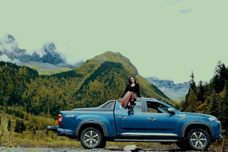 玩转山川湖海，寻找自在真我，有一种皮卡生活叫上汽牛