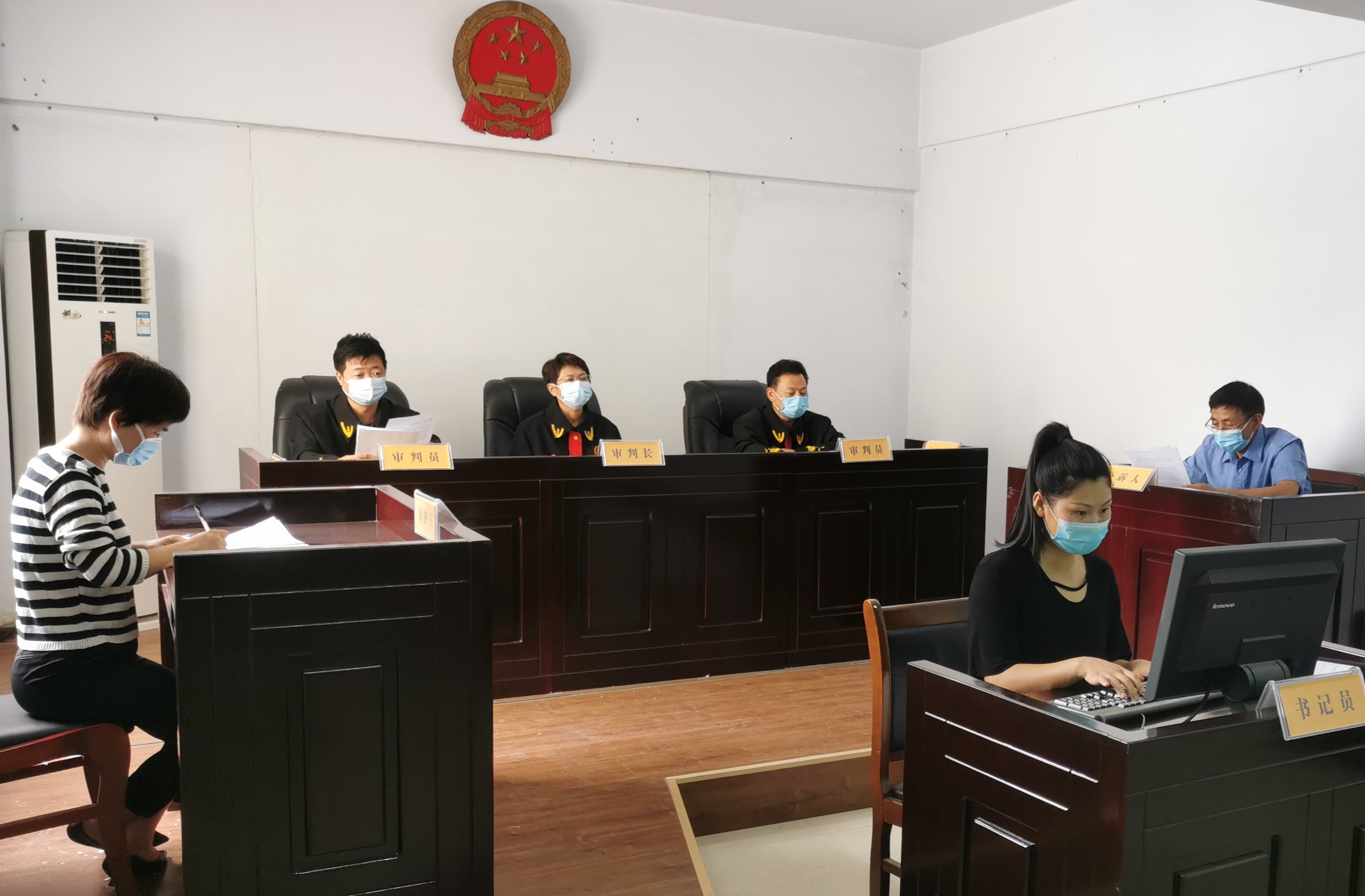宁陵县法院：“云上庭审”审判防疫两不误