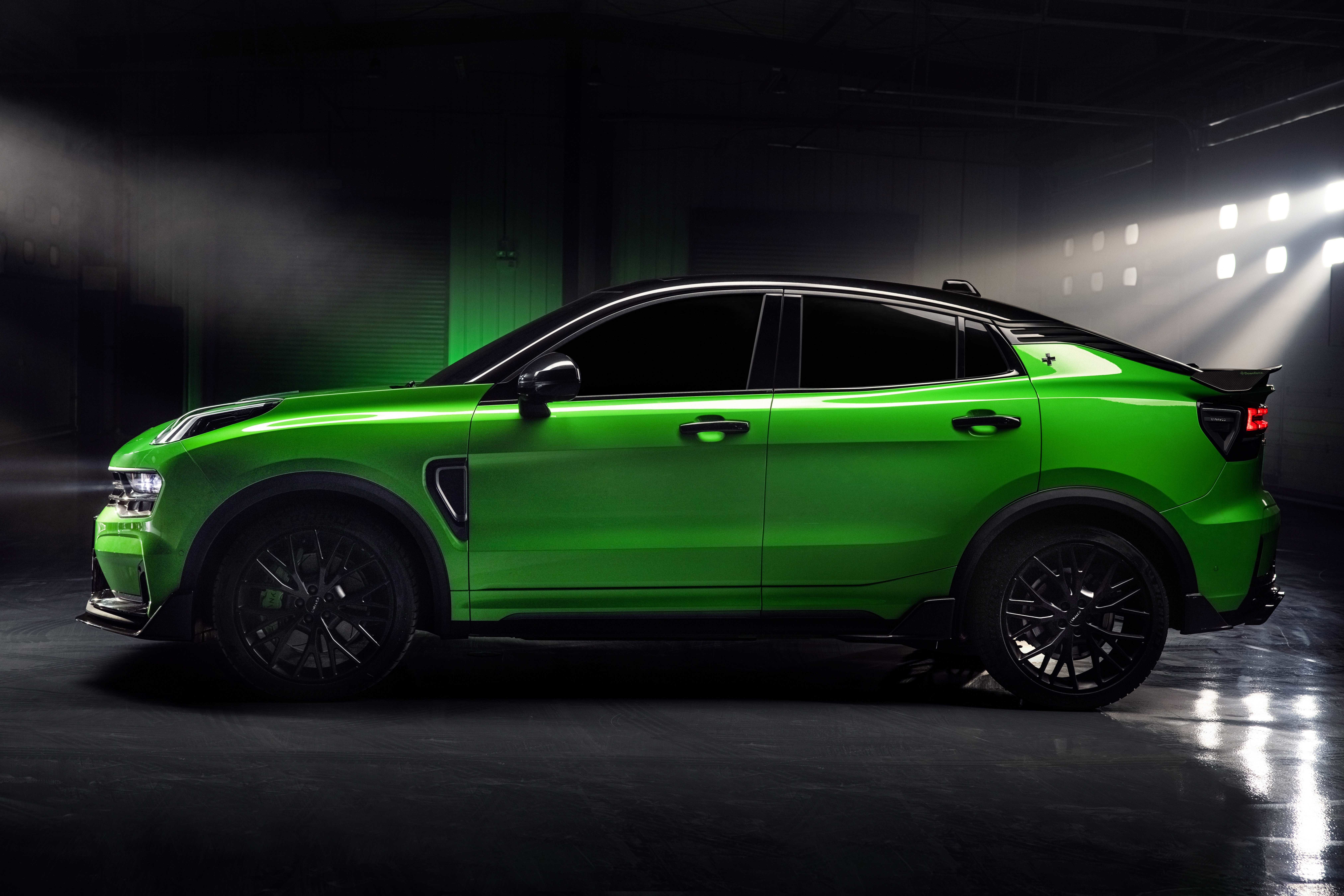 领克" "家族的第二款车型-领克05 正式亮相_凤凰网汽车_凤凰网