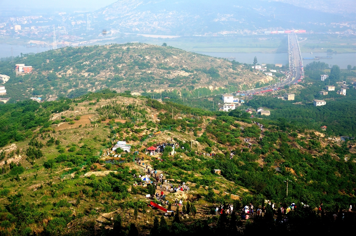 荆山涂山图片