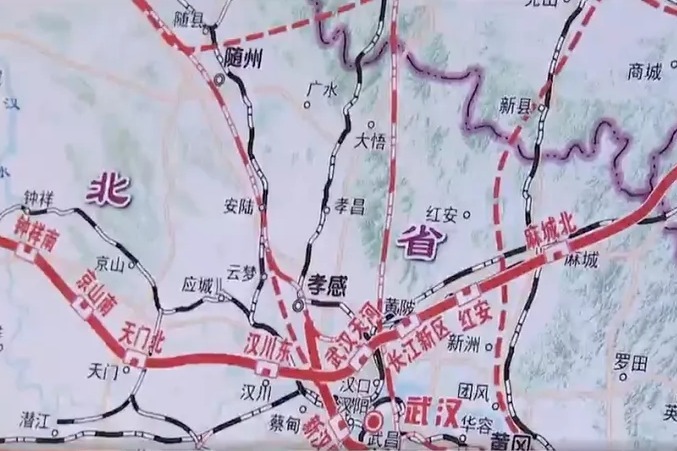 沿江高铁合肥至武汉段设计方案出炉！设了这些车站凤凰网湖北_凤凰网