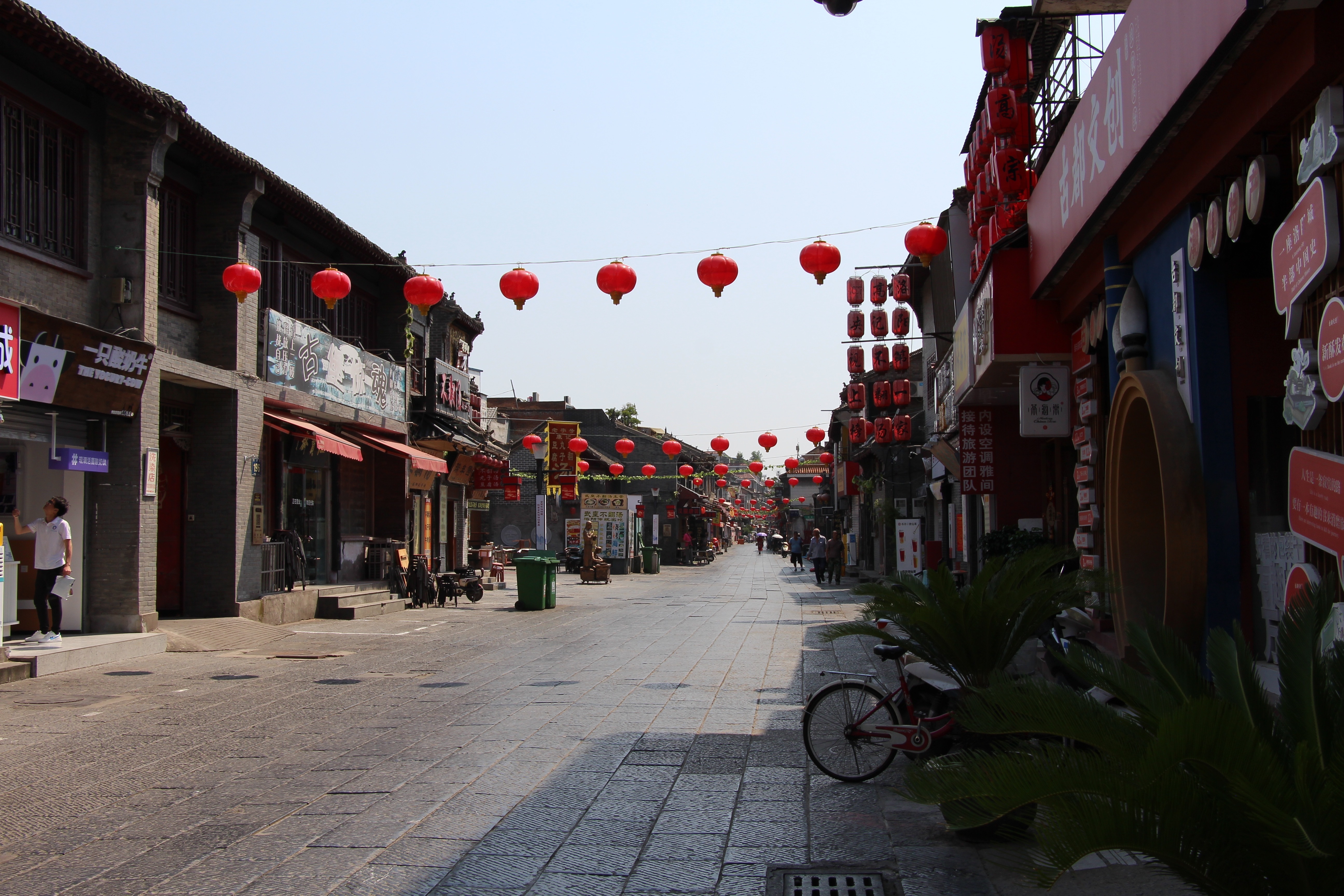 洛阳印象之老城西大街:城墙老街商业氛围浓,却难找回儿时记忆