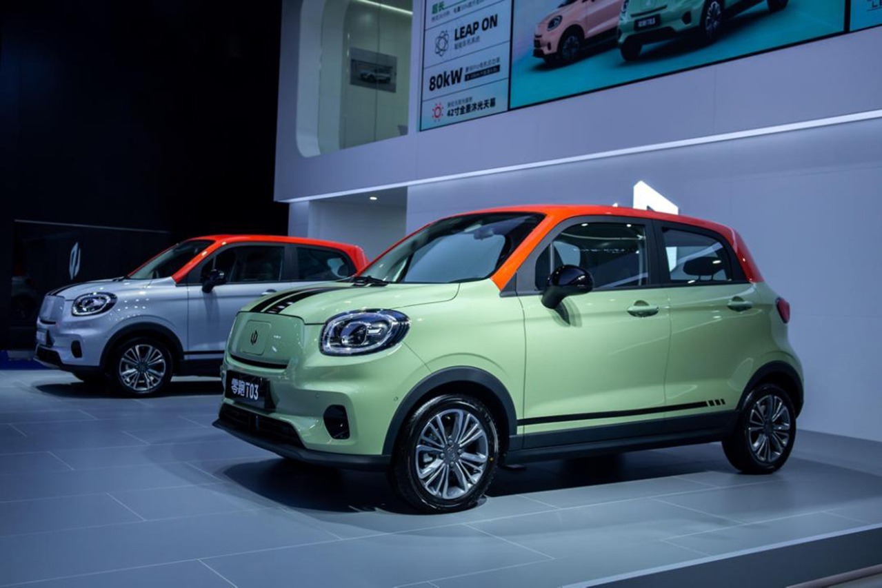 新车快讯｜成都车展零跑T03微糖版、豪华Pro版上市，6.28万元起售