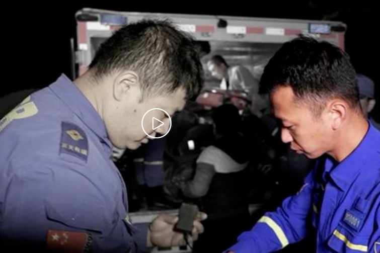 蓝天救援队队长：没有救援就是最近幸福