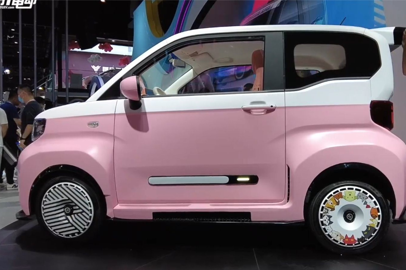 新一代国民神车就要来了？奇瑞QQ冰淇淋探馆