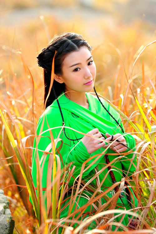 2003张纪中版(杨蕊 饰 钟灵)