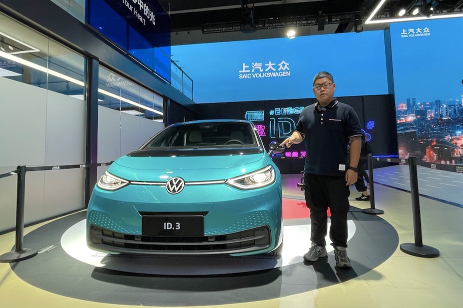 小车身大空间，抢先解读上汽大众ID.3