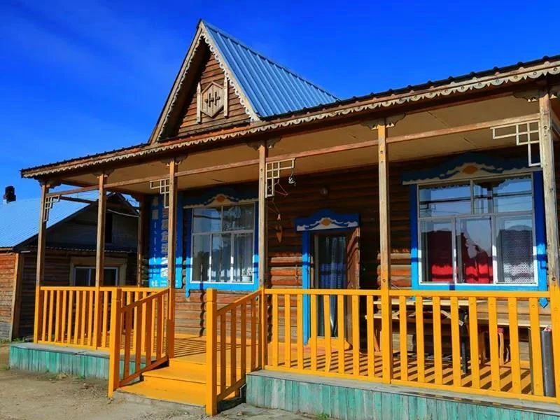 网红打卡地蒙兀室韦充满异域风情的边陲小镇