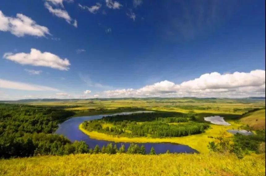 网红打卡地蒙兀室韦充满异域风情的边陲小镇