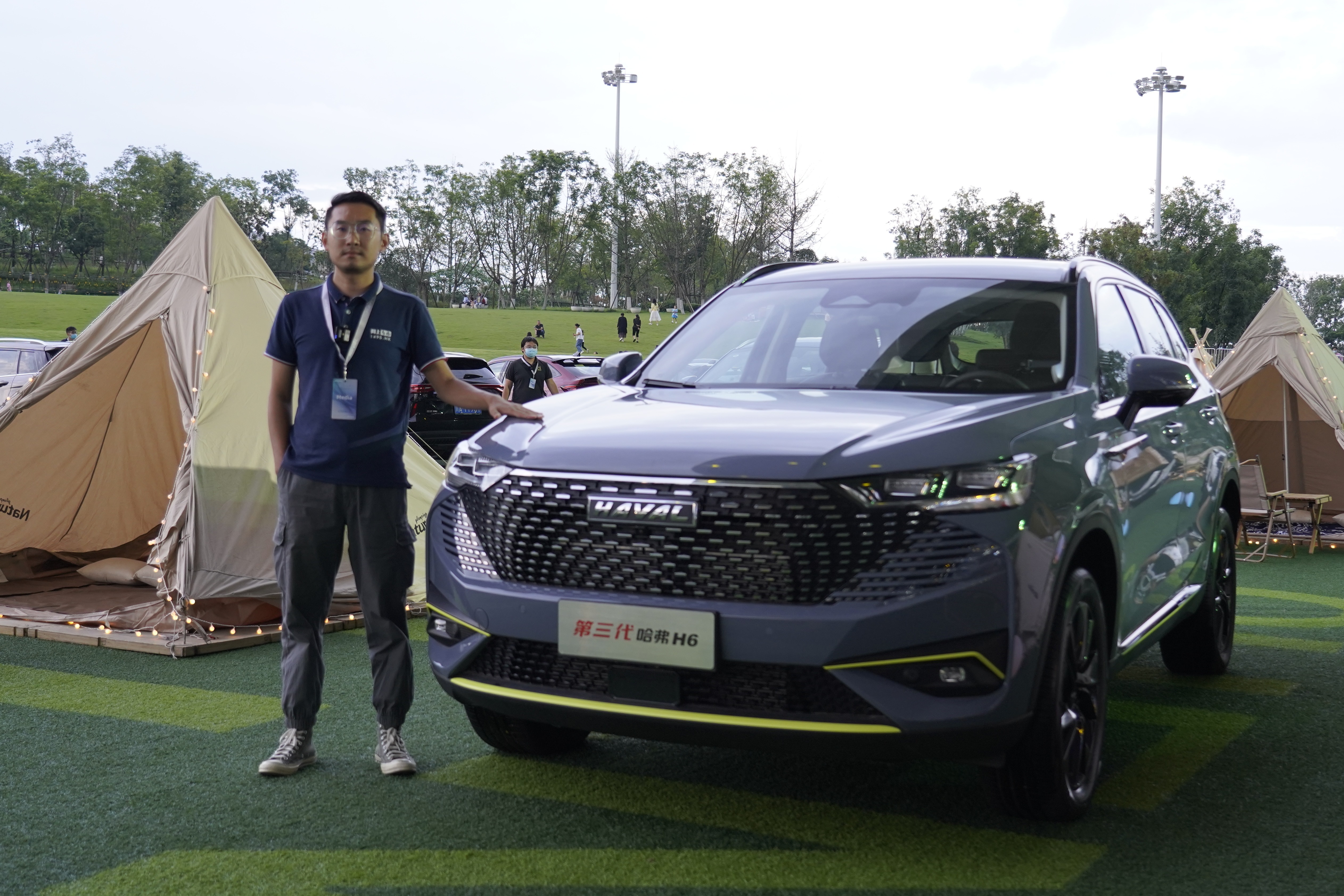 第三代哈弗h6再进化新款supreme抢先体验配置绝了