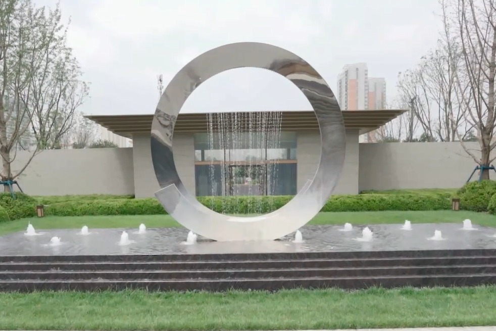 凰家探盘揭秘长风西街丽华北保利高端住宅太原保利天悦