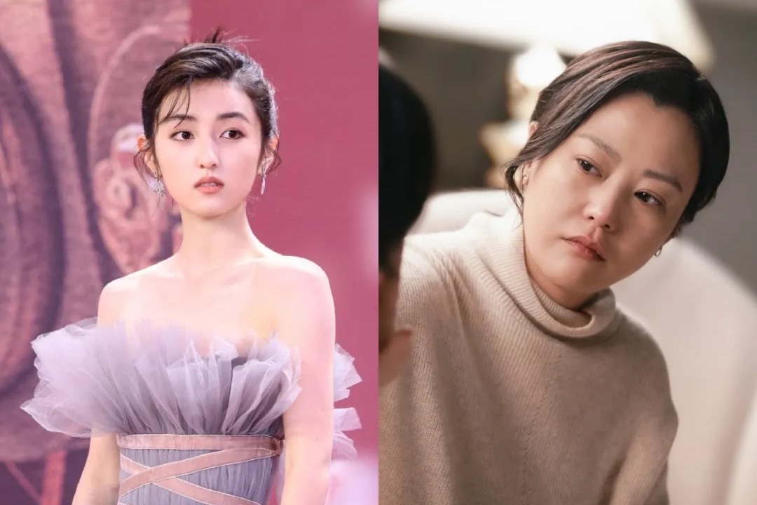 郝蕾给张子枫做配角演妈,居然这么有cp感