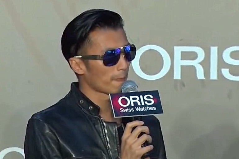 苏炳添谢霆锋同天生日互送祝福 网友：梦幻联动