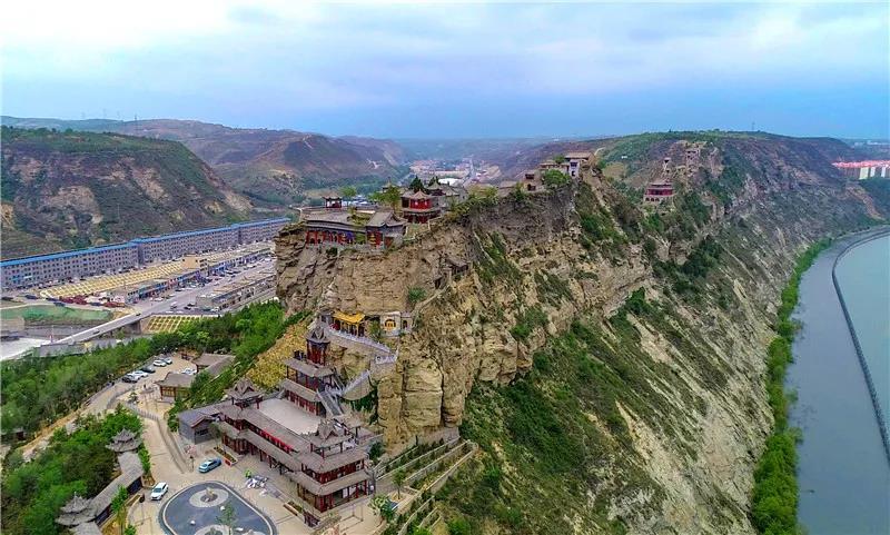 二郎山全景图片