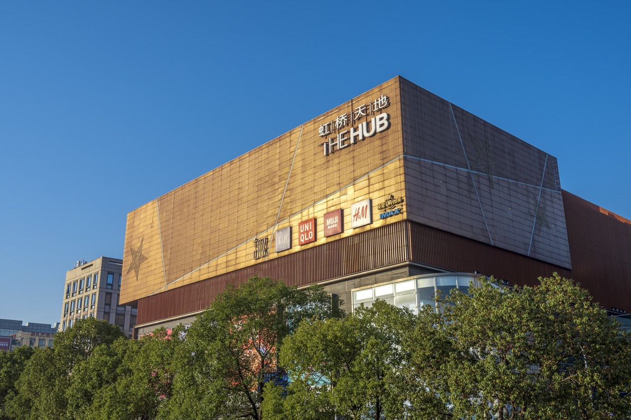 城市更新社区的主要商业空间,当中亦包括虹桥天地,上海创智天地社区及