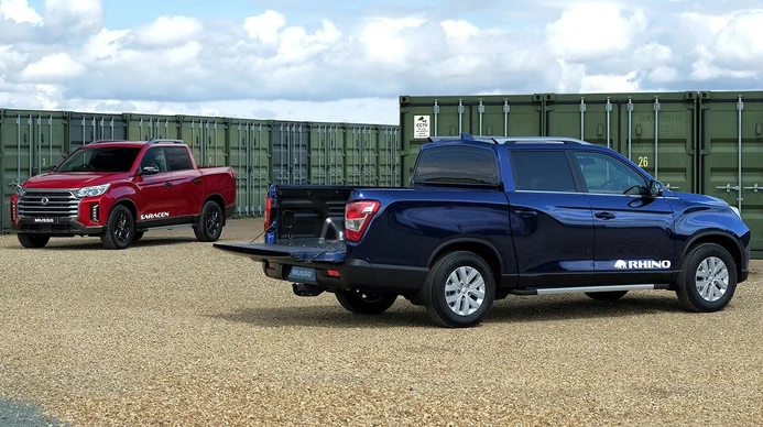 全新双龙musso已经开始销售22升柴油发动机百公里加速113秒