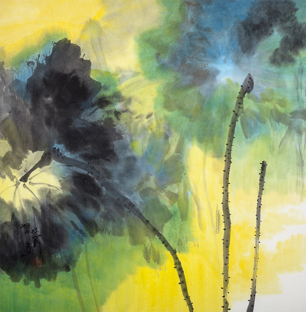 真迹名家推荐中国美术家协会会员罗焕全作品赏析