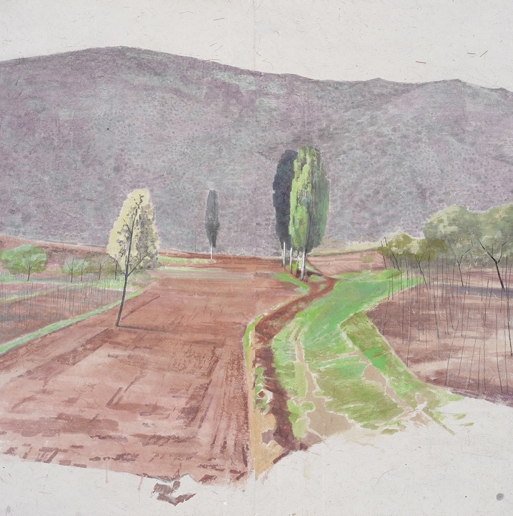 真迹名家推荐中国美术家协会会员罗焕全作品赏析