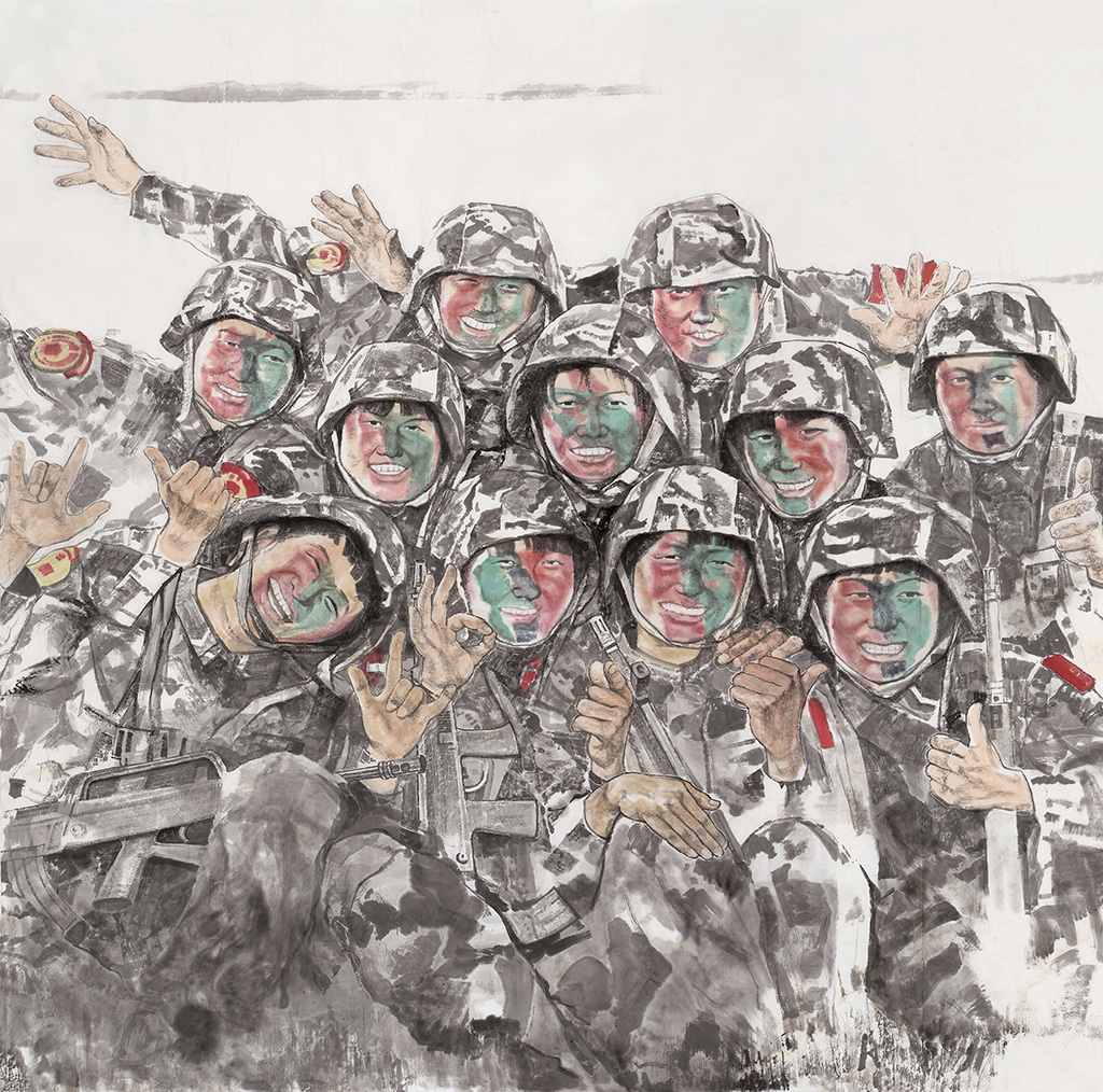 真迹名家推荐|中国美术家协会会员罗焕全作品赏析