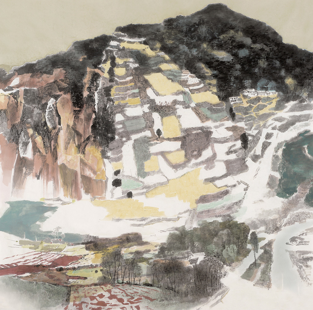 真迹名家推荐中国美术家协会会员罗焕全作品赏析