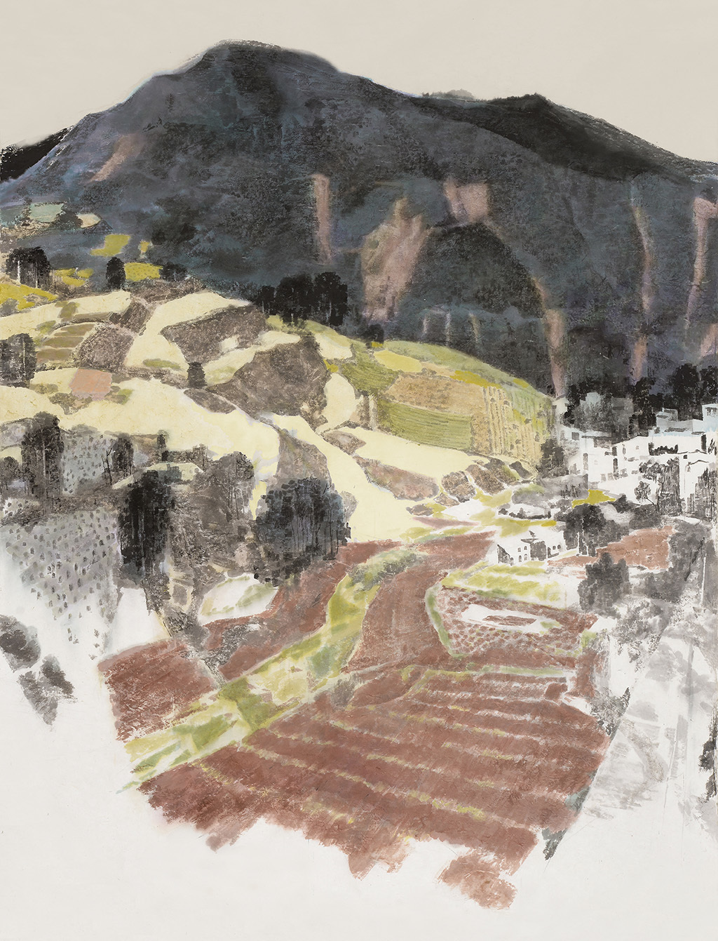 真迹名家推荐中国美术家协会会员罗焕全作品赏析