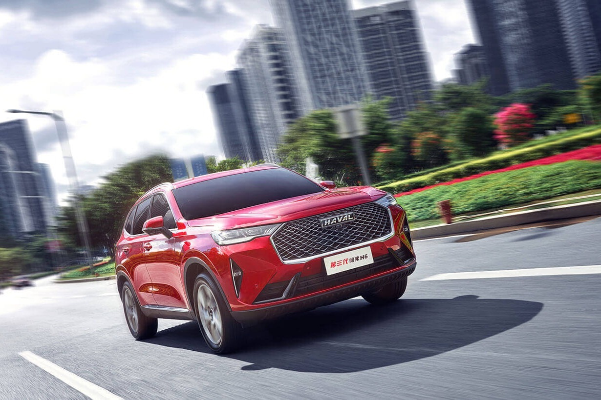 哈弗H6智能四驱版 堪称完美的中国SUV