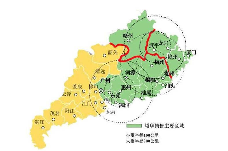 自成立起,近50年的成長讓公司在粵東地區形成行業優勢.