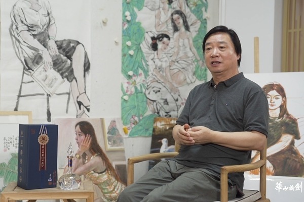 名家话全运 | 画家罗宁带你领略艺术的陕西,艺术的全运!