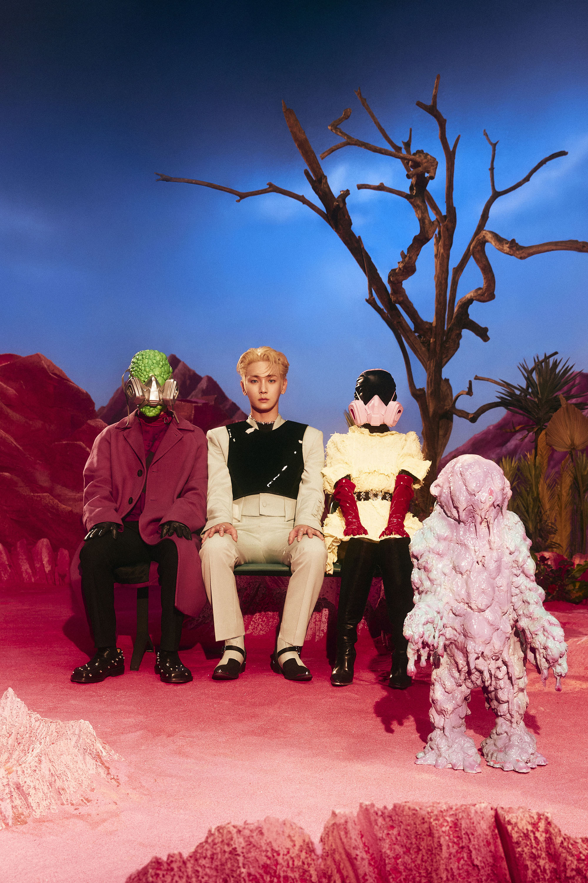 shinee成员key首张迷你专辑badlove展现的丰富风格的音乐