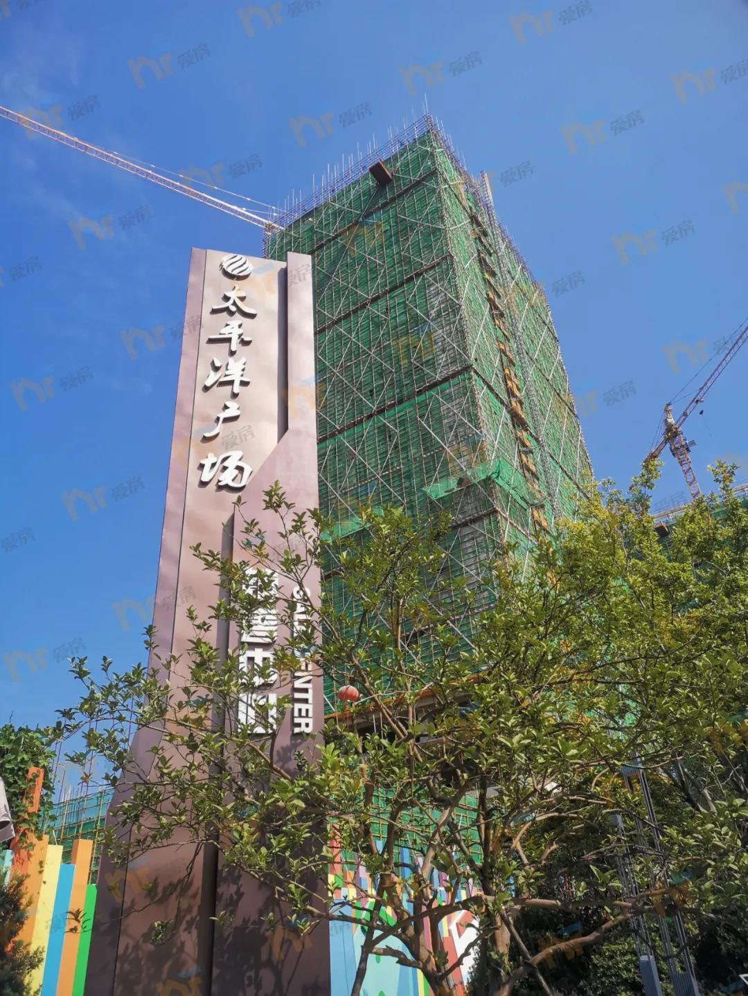 农民工讨薪,停工50多天 南昌太平洋广场已被罚17.7万__凤凰网