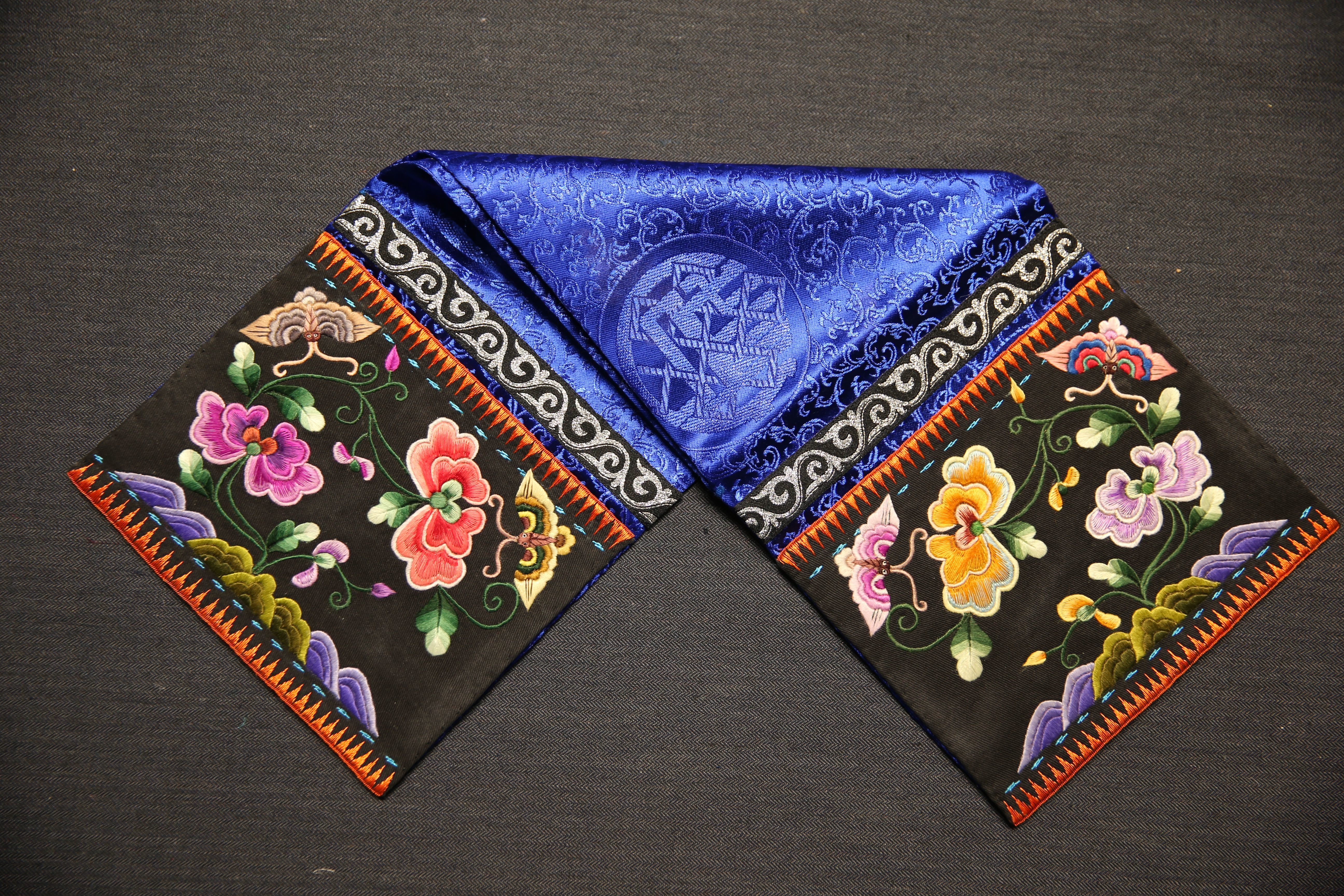 内蒙古刺绣礼物大赛作品展即将开展艳丽之绣抢先看