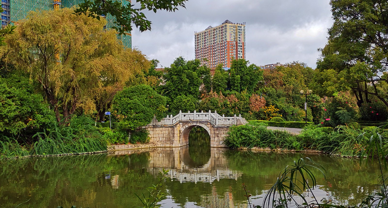 麒麟公园醉美图